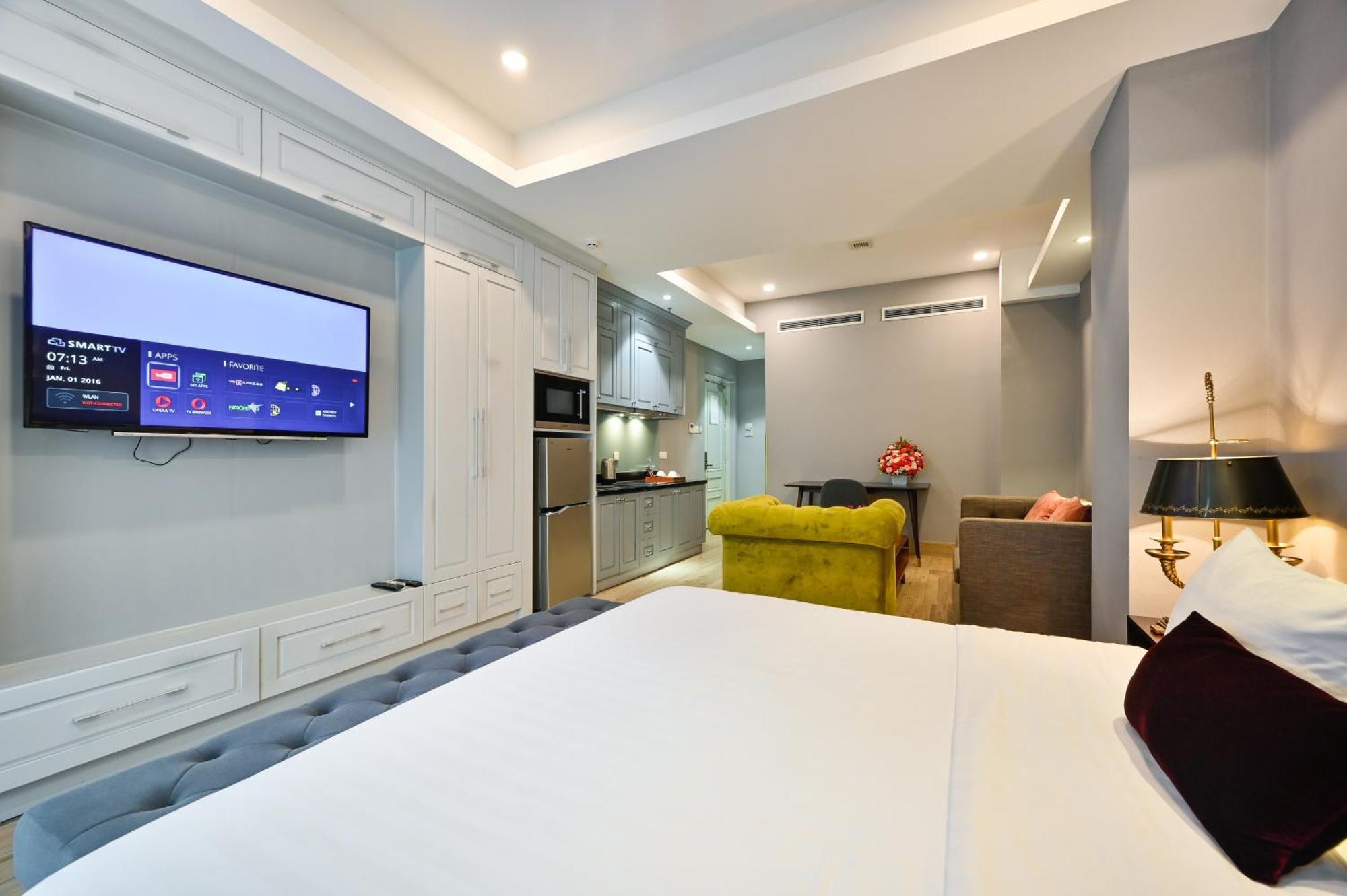 Sam Royal Apartment Хошимин Стая снимка