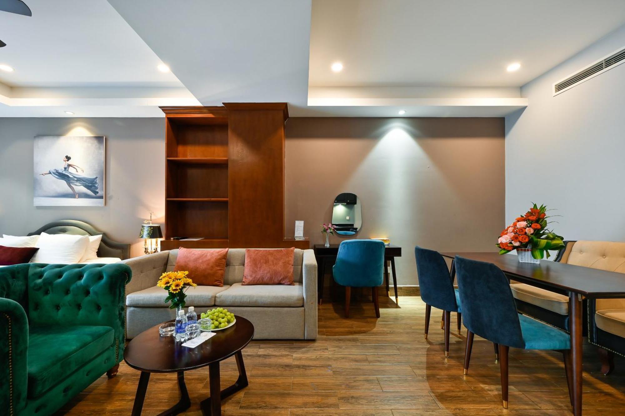 Sam Royal Apartment Хошимин Екстериор снимка