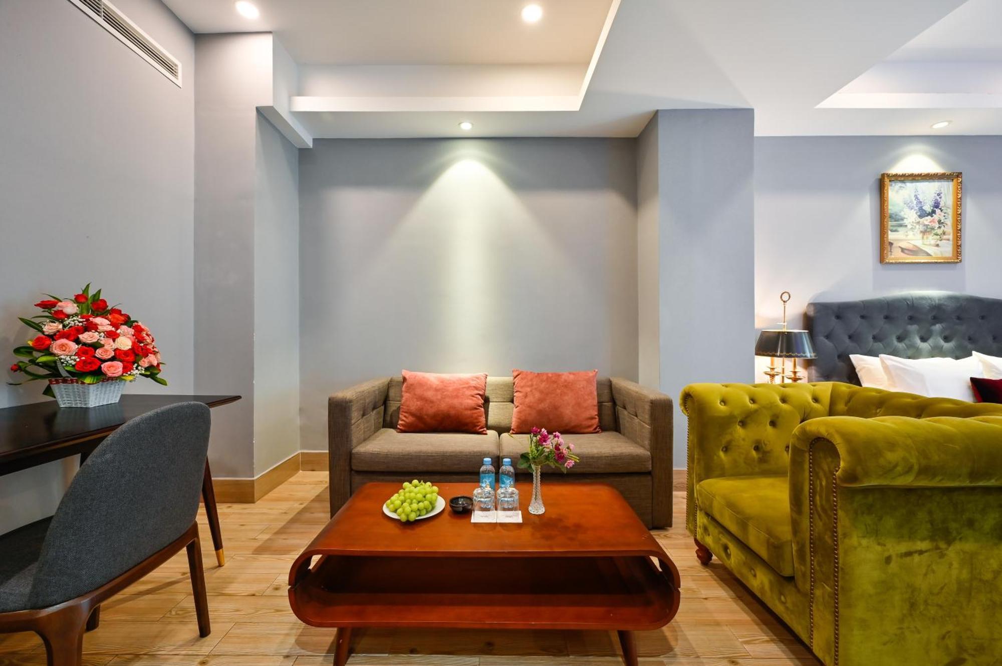 Sam Royal Apartment Хошимин Екстериор снимка