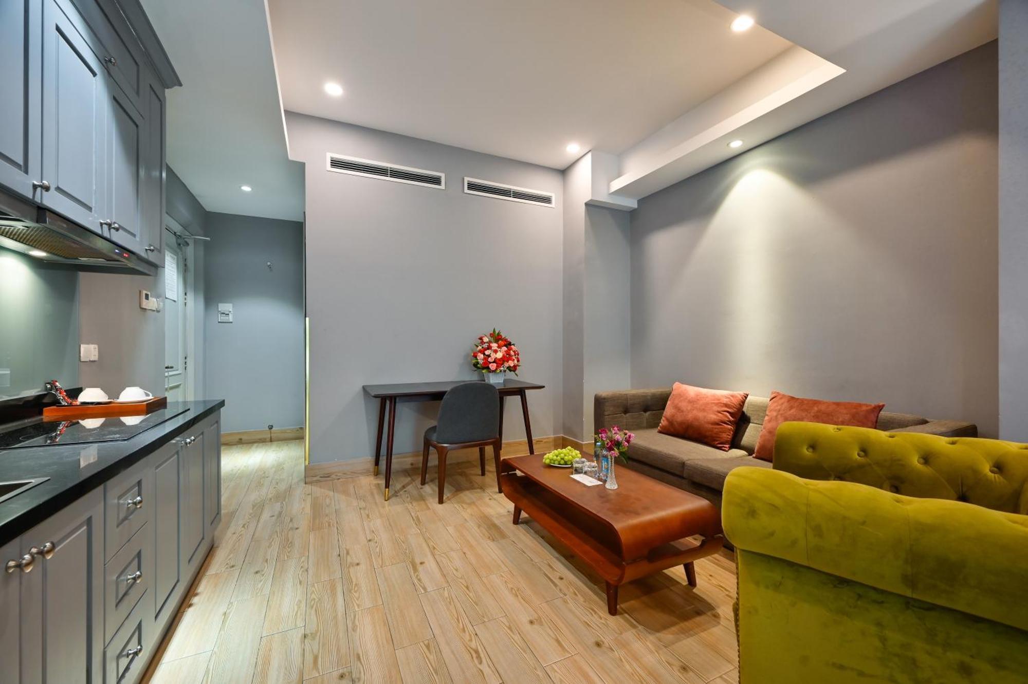 Sam Royal Apartment Хошимин Екстериор снимка
