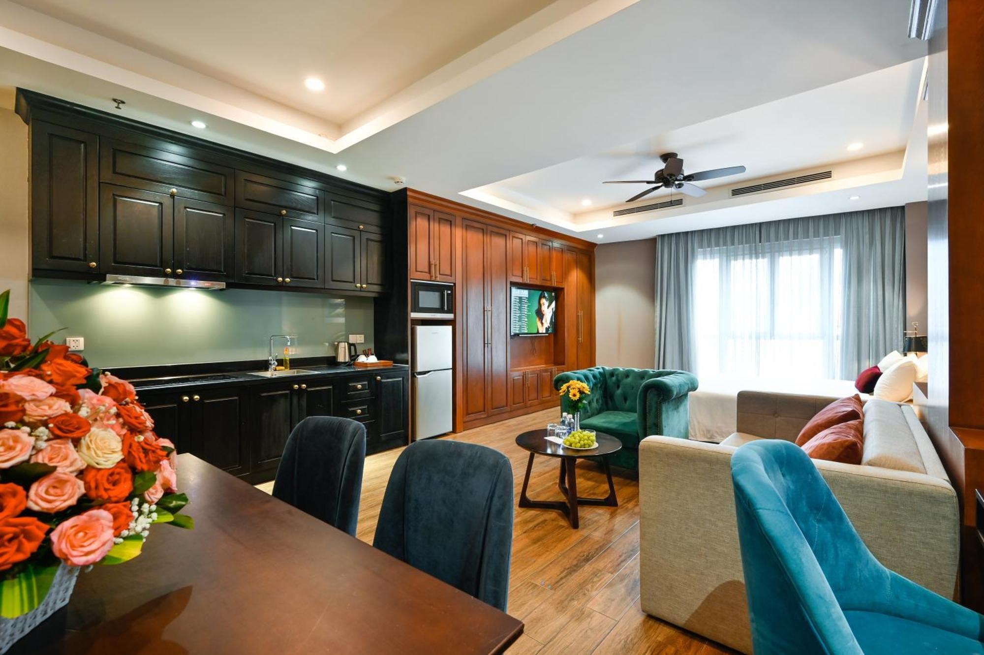 Sam Royal Apartment Хошимин Екстериор снимка