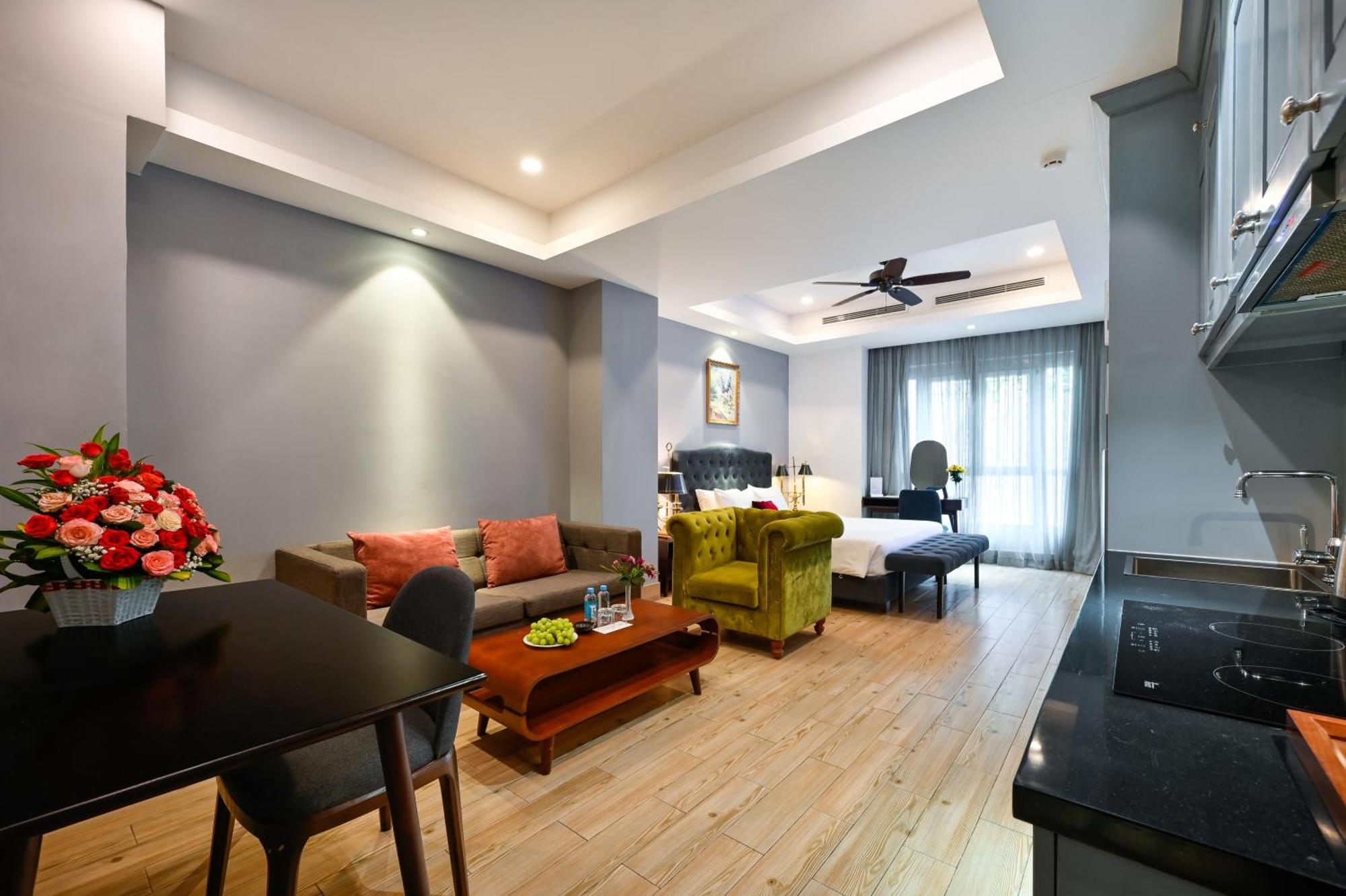 Sam Royal Apartment Хошимин Екстериор снимка