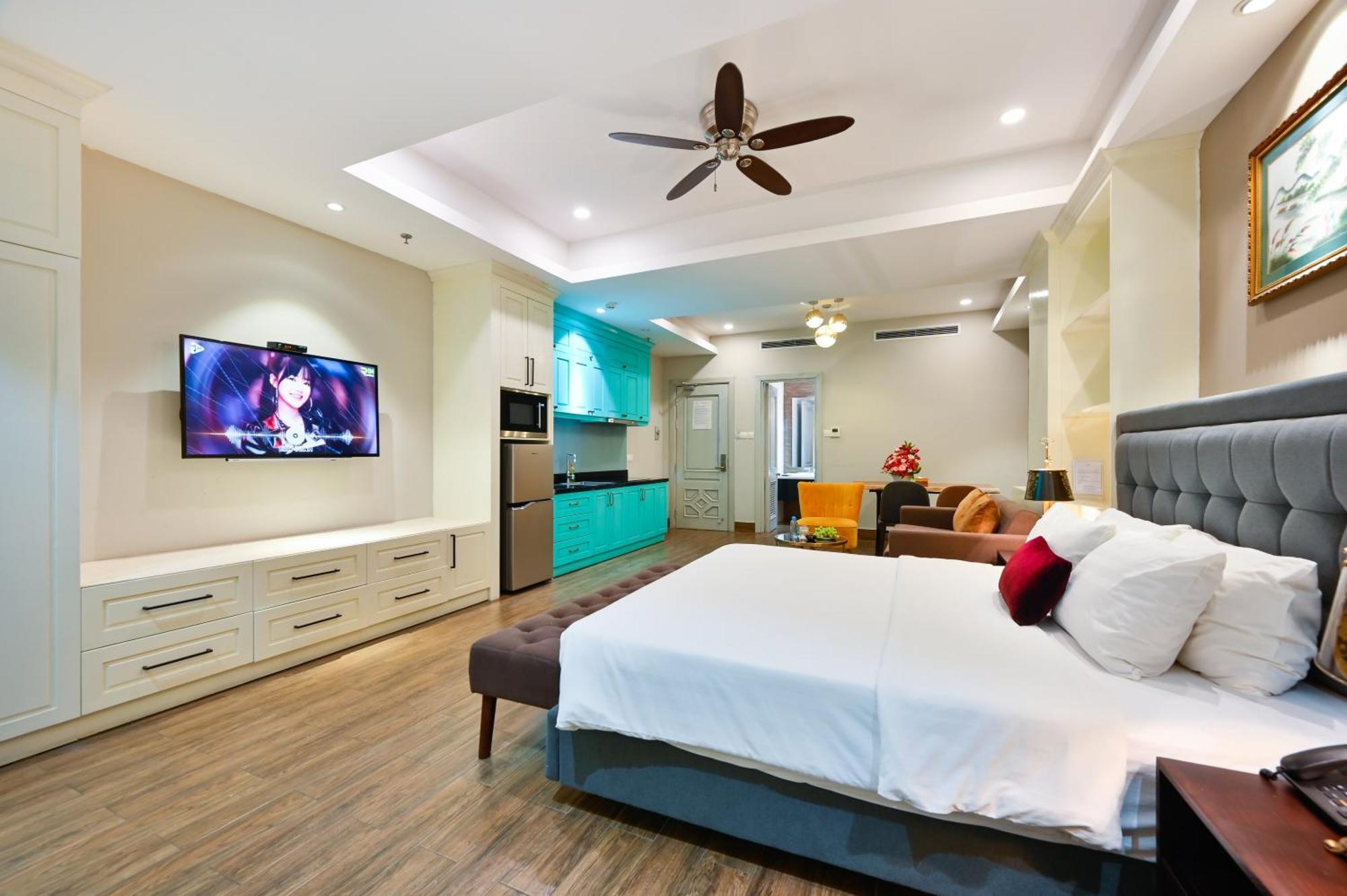 Sam Royal Apartment Хошимин Екстериор снимка