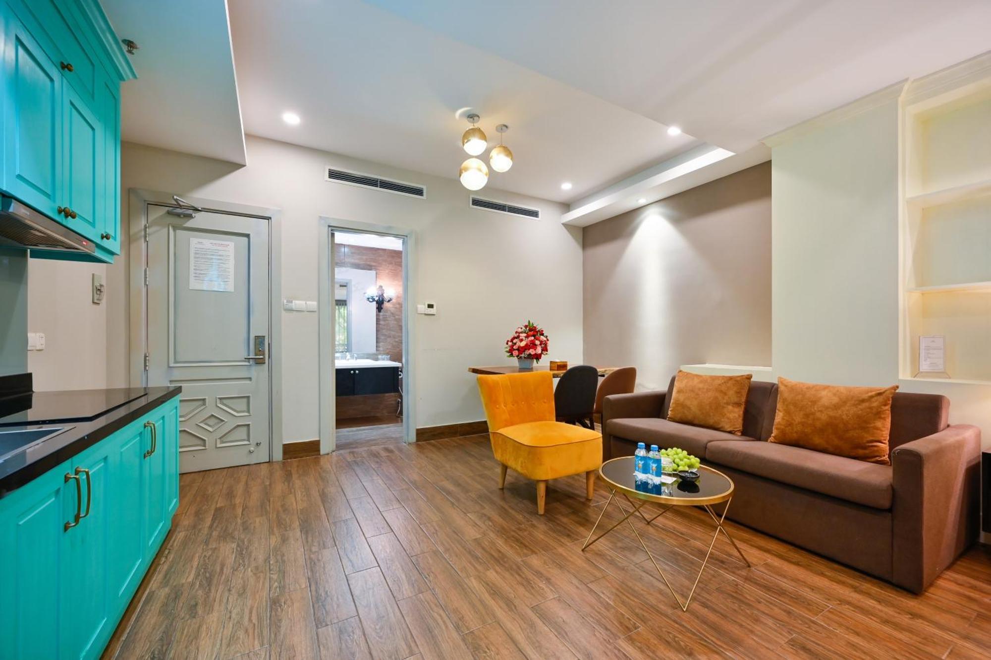 Sam Royal Apartment Хошимин Екстериор снимка
