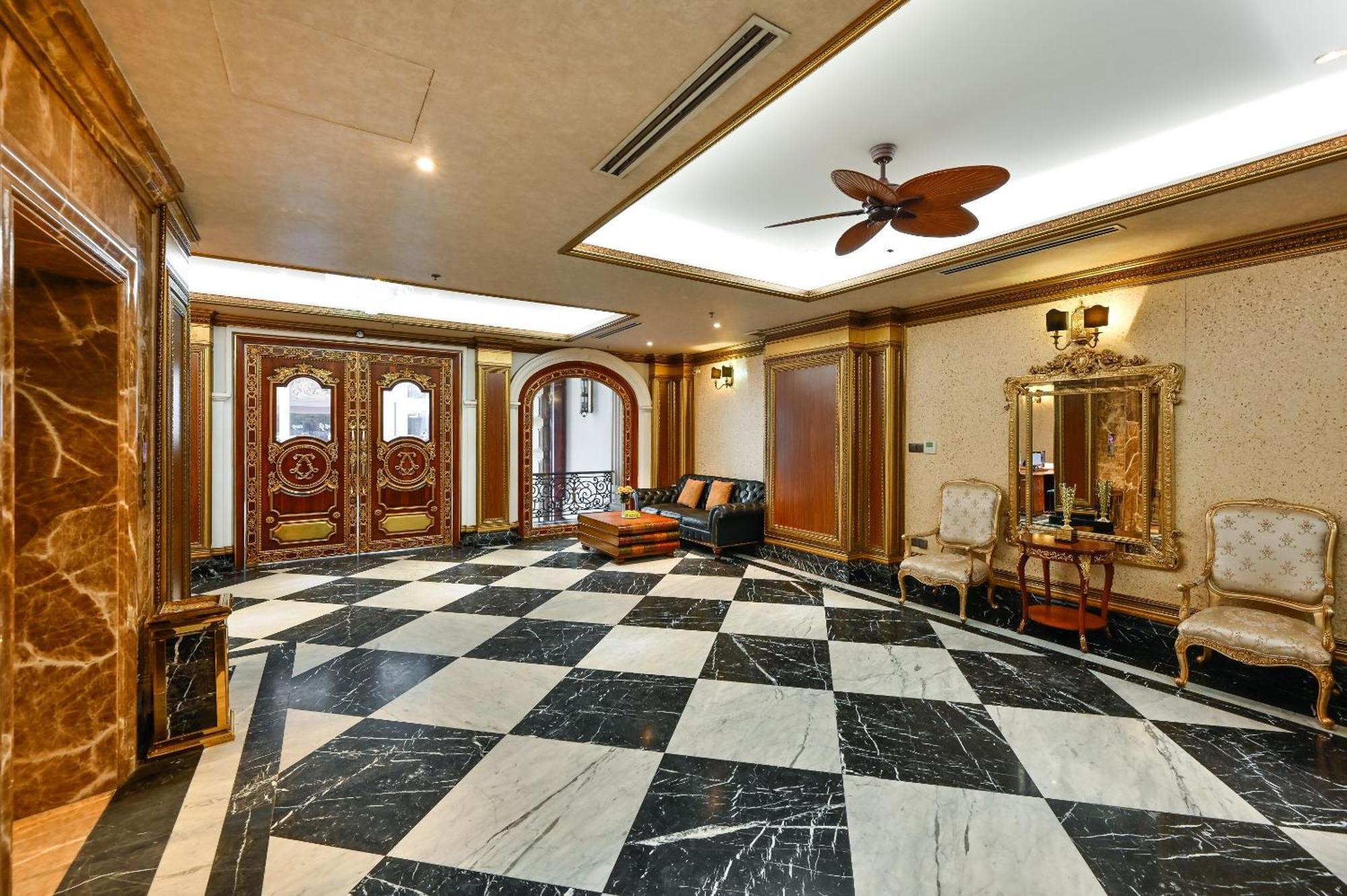 Sam Royal Apartment Хошимин Екстериор снимка