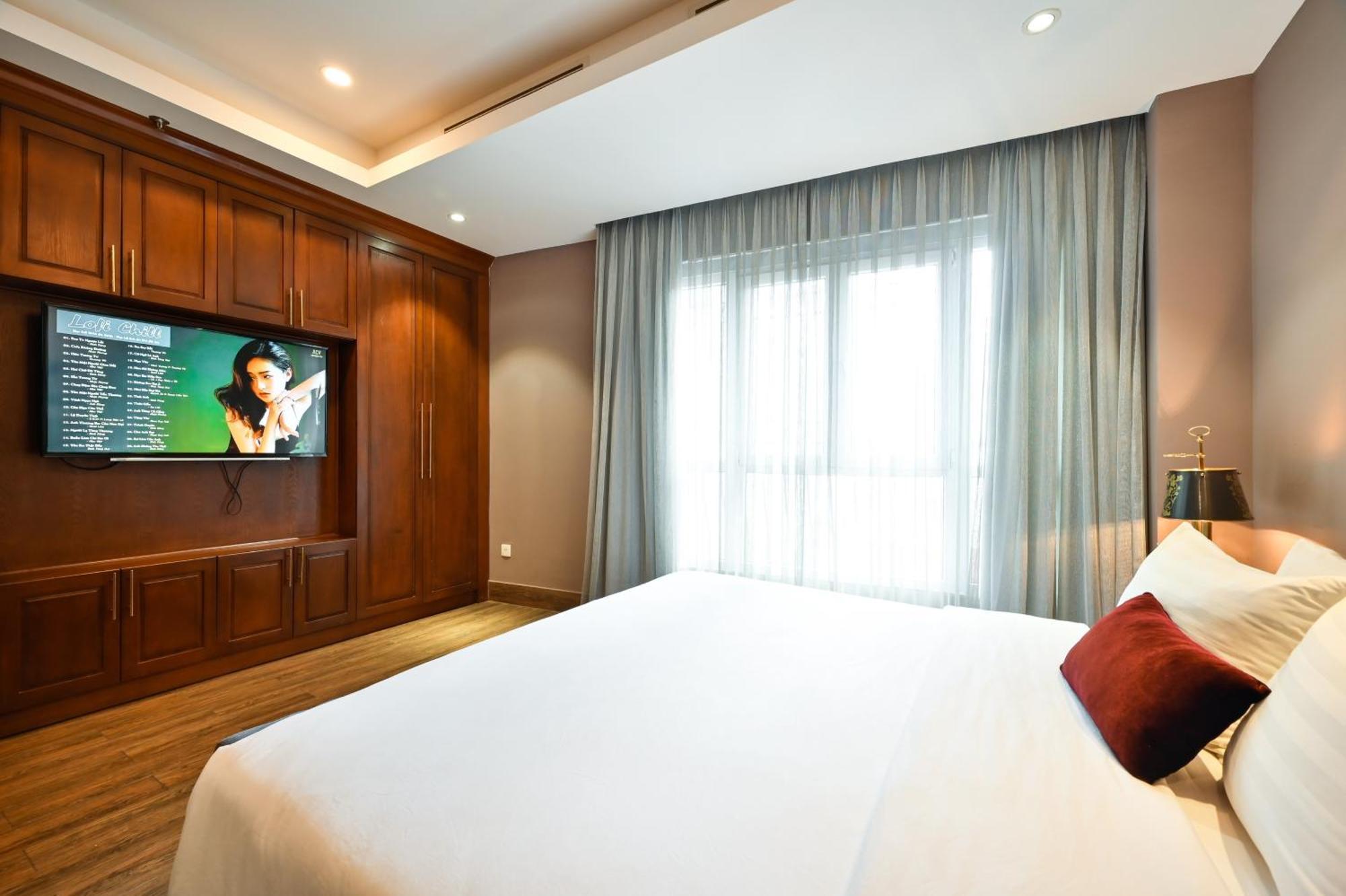 Sam Royal Apartment Хошимин Екстериор снимка