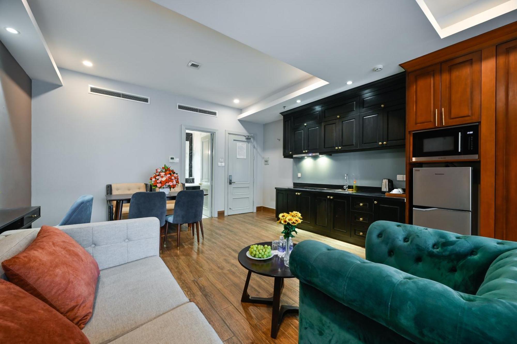 Sam Royal Apartment Хошимин Екстериор снимка