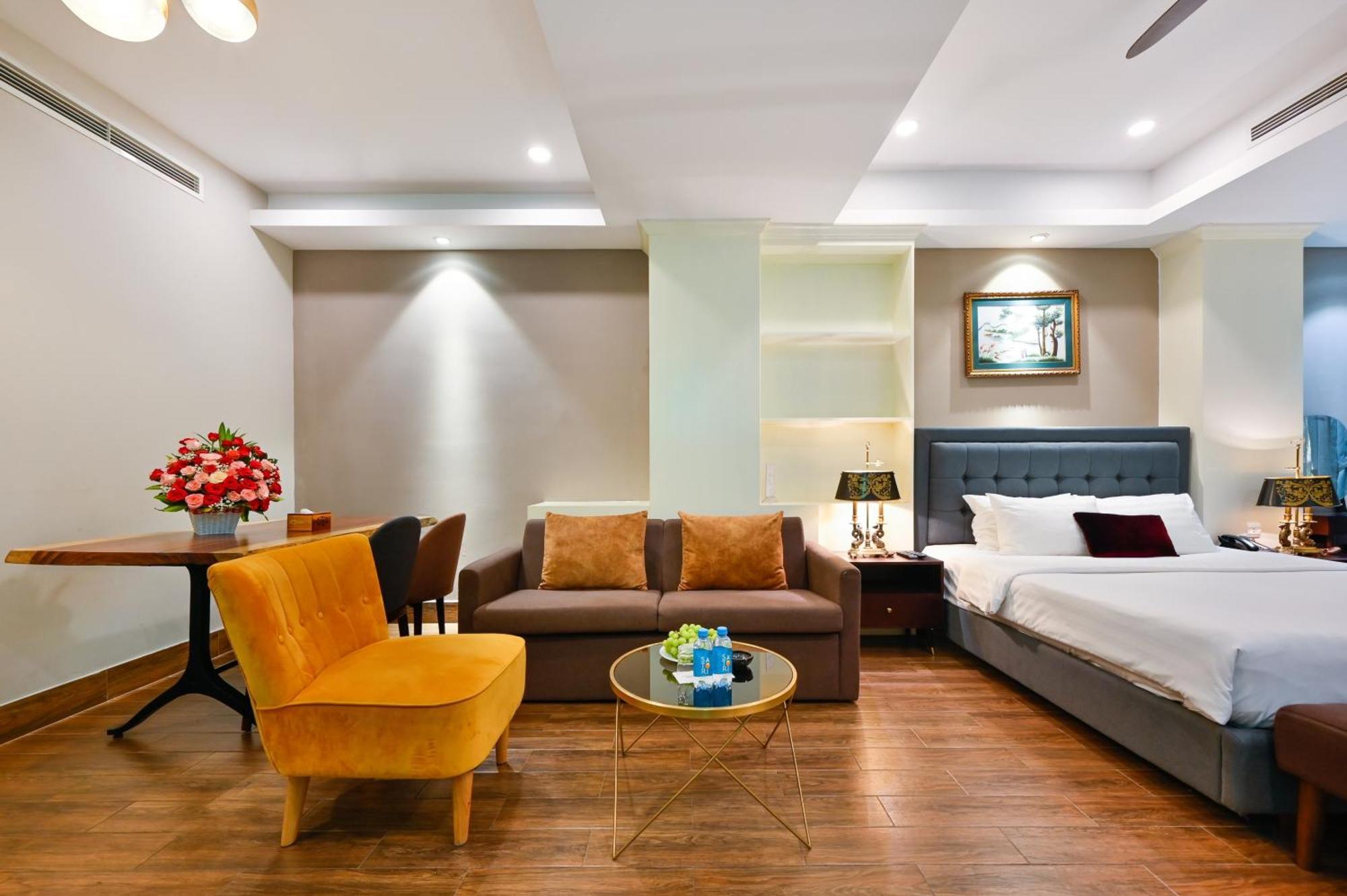 Sam Royal Apartment Хошимин Екстериор снимка
