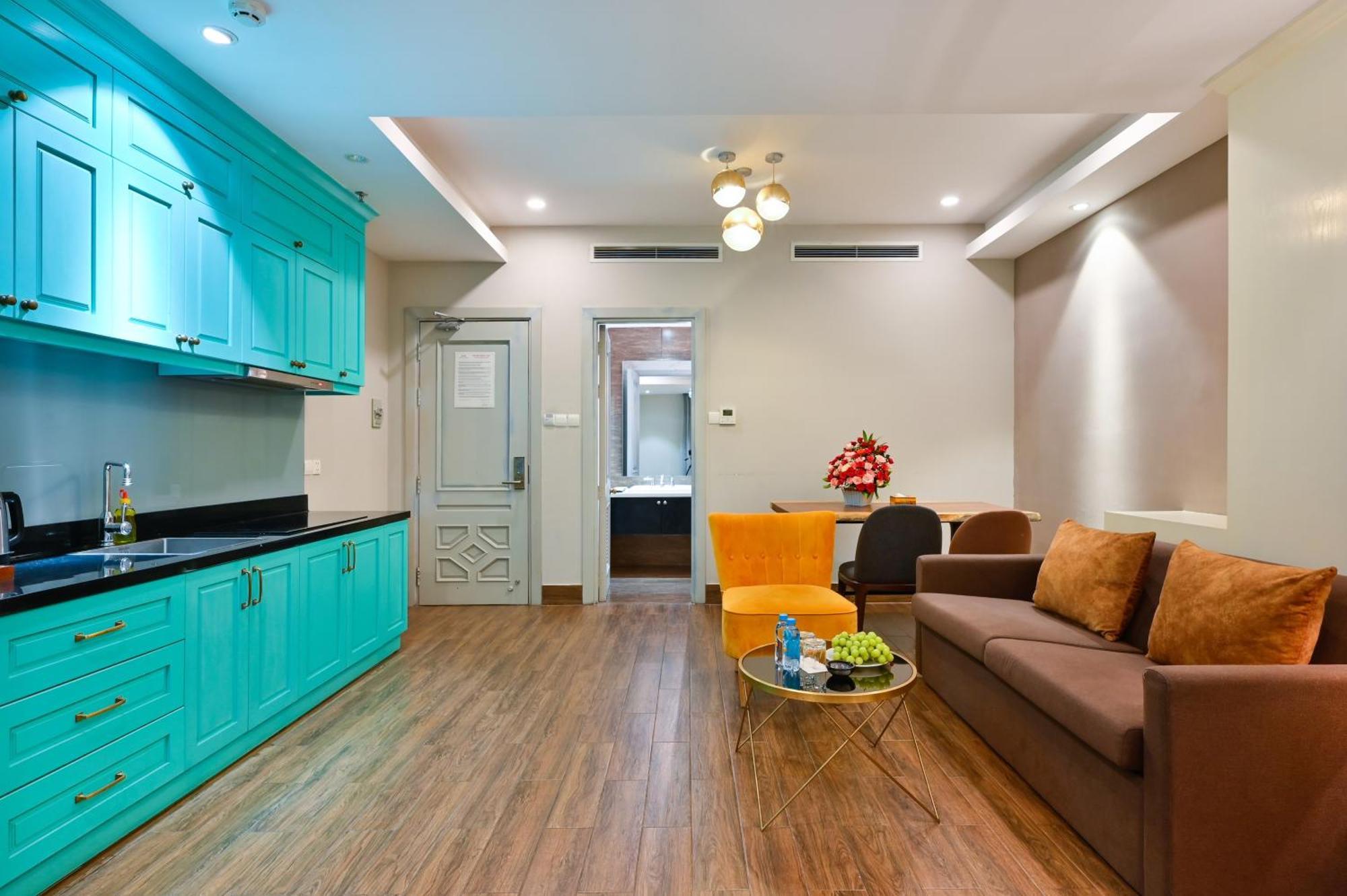 Sam Royal Apartment Хошимин Екстериор снимка