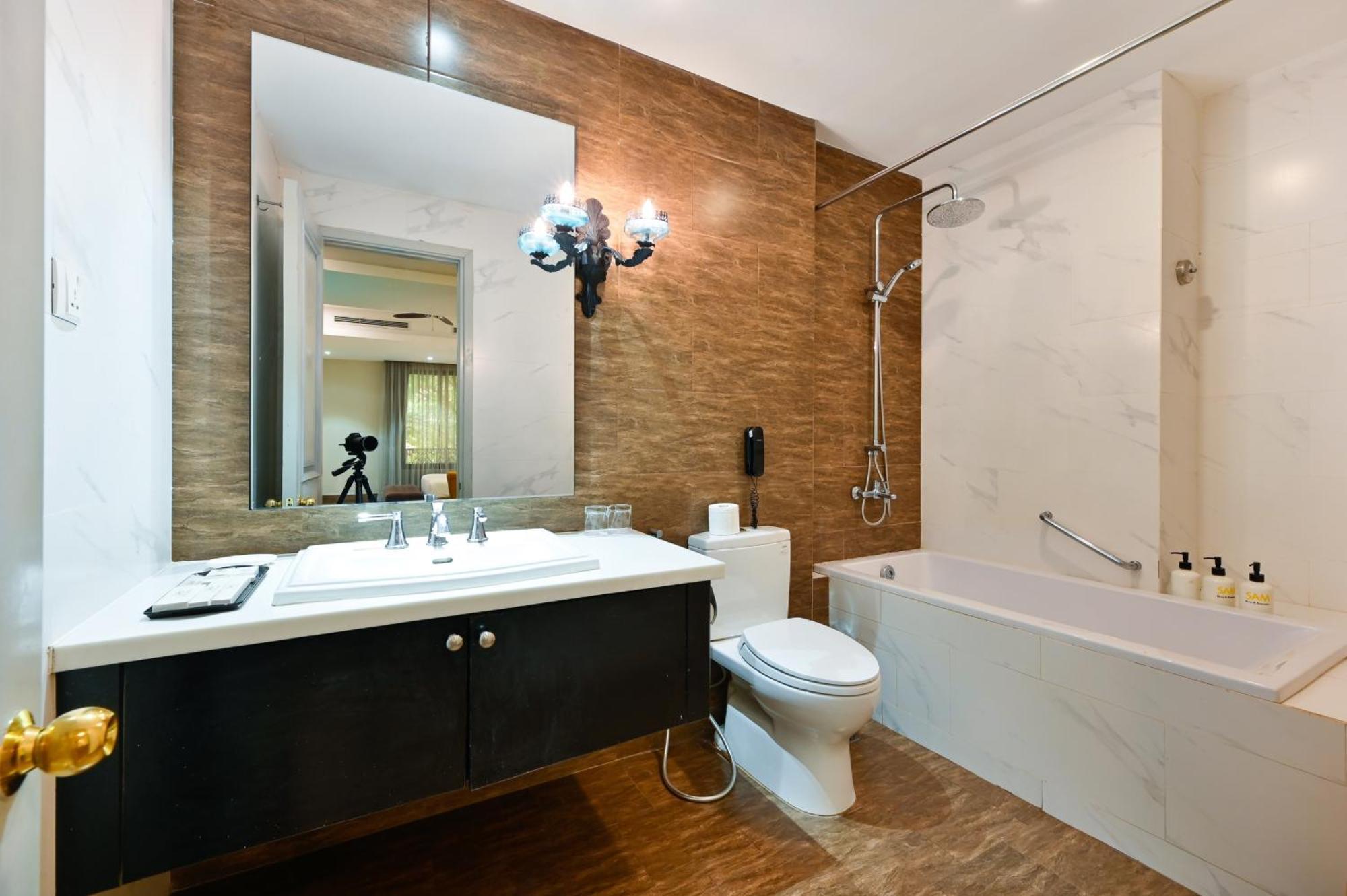 Sam Royal Apartment Хошимин Екстериор снимка