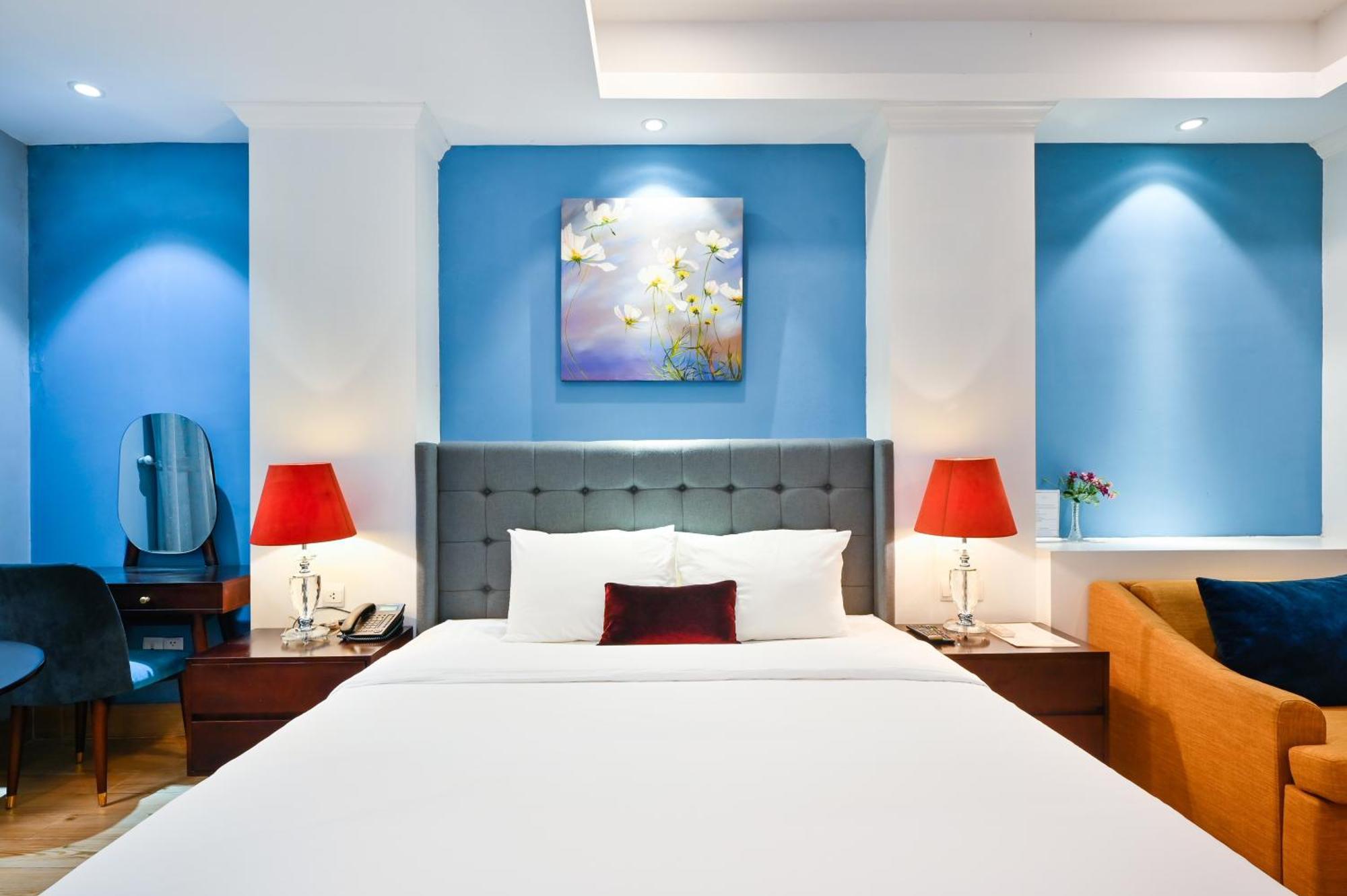Sam Royal Apartment Хошимин Стая снимка