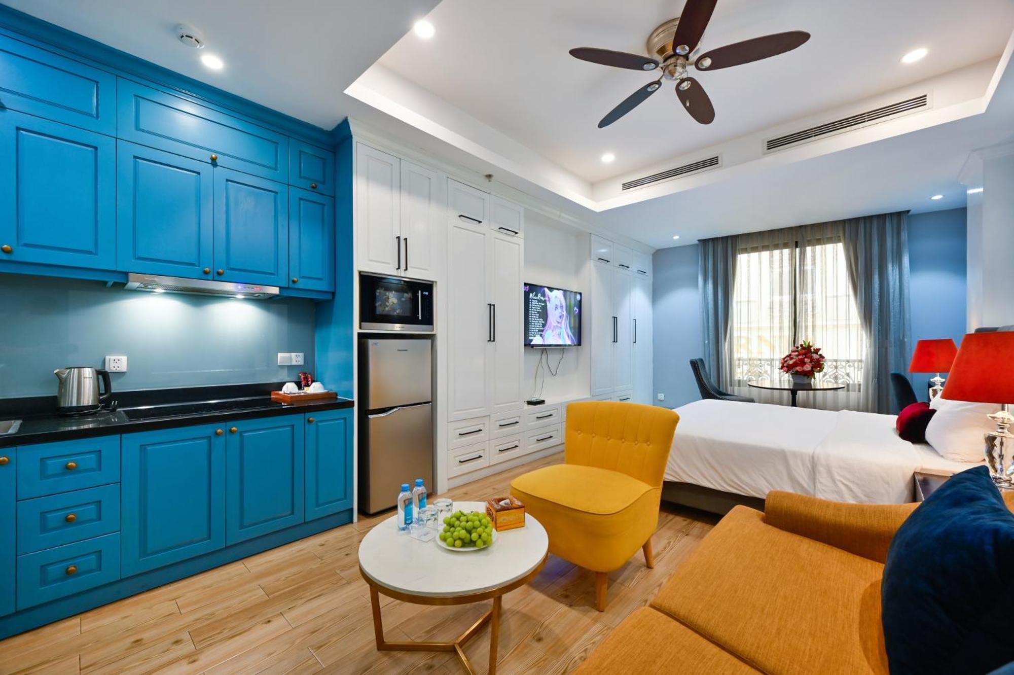 Sam Royal Apartment Хошимин Екстериор снимка