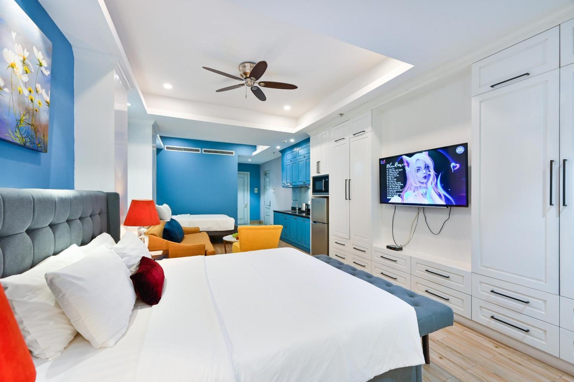 Sam Royal Apartment Хошимин Екстериор снимка