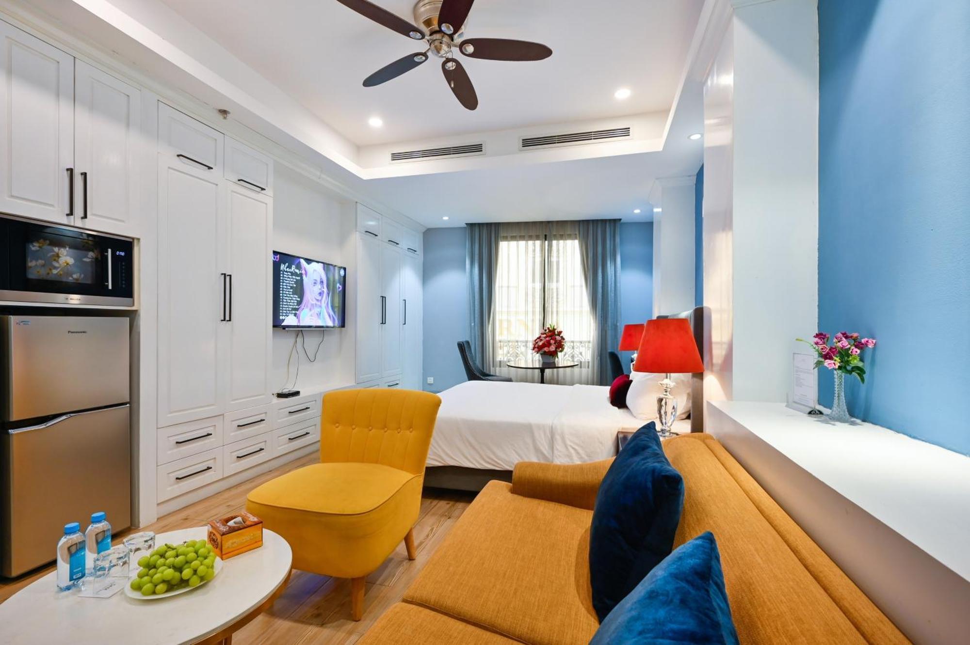 Sam Royal Apartment Хошимин Стая снимка
