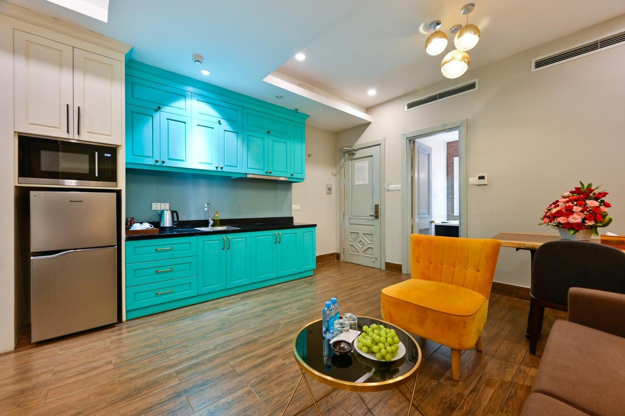 Sam Royal Apartment Хошимин Екстериор снимка