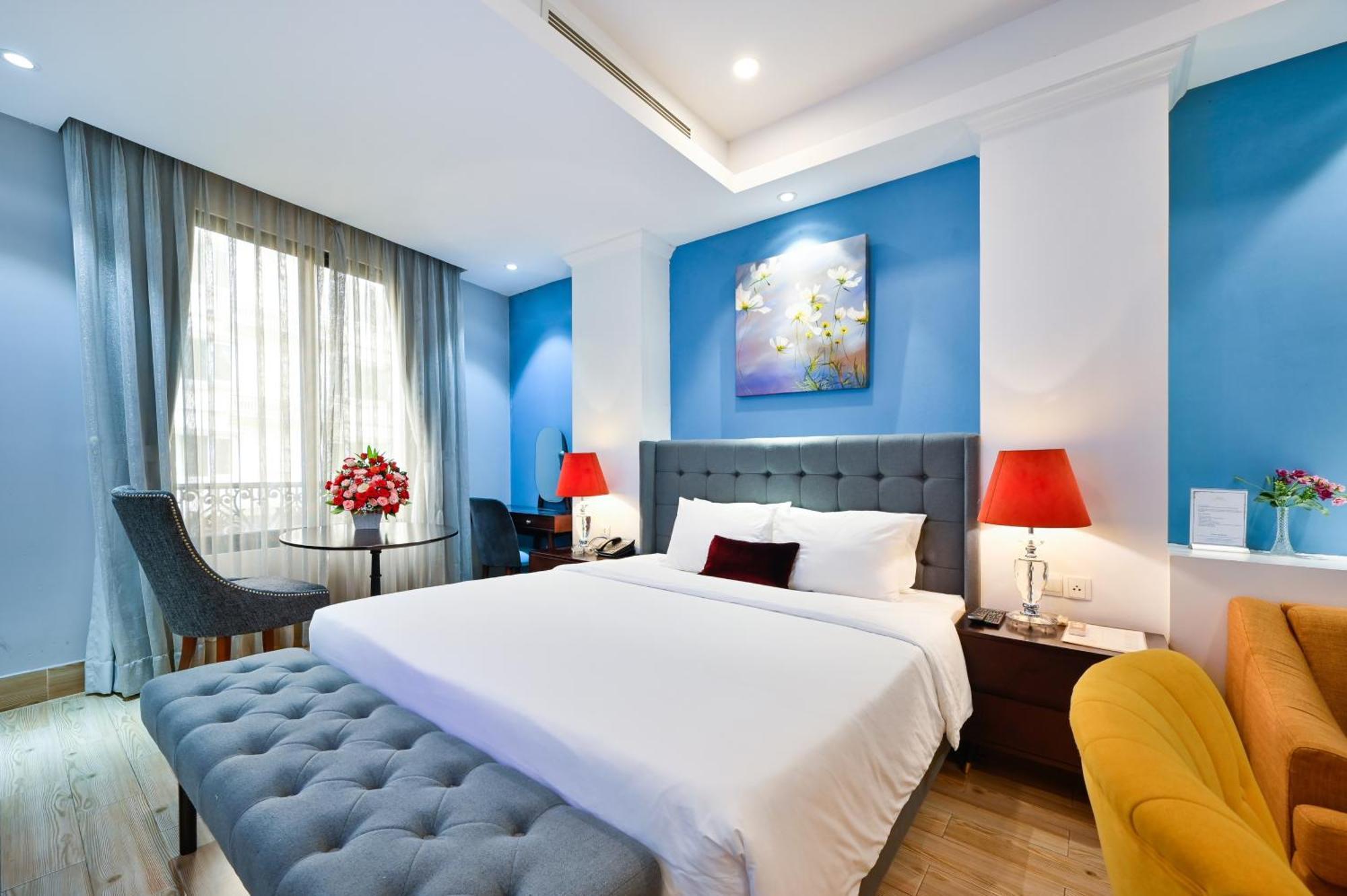 Sam Royal Apartment Хошимин Екстериор снимка