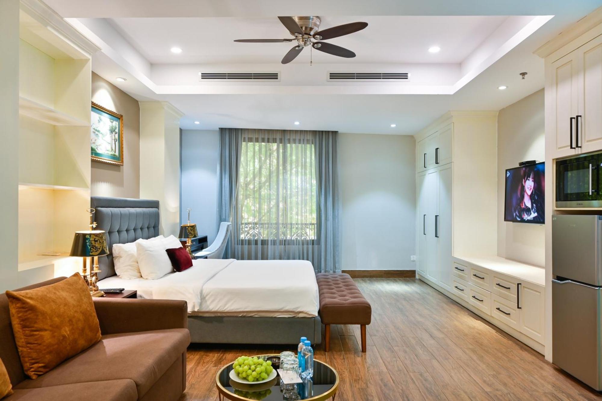 Sam Royal Apartment Хошимин Екстериор снимка