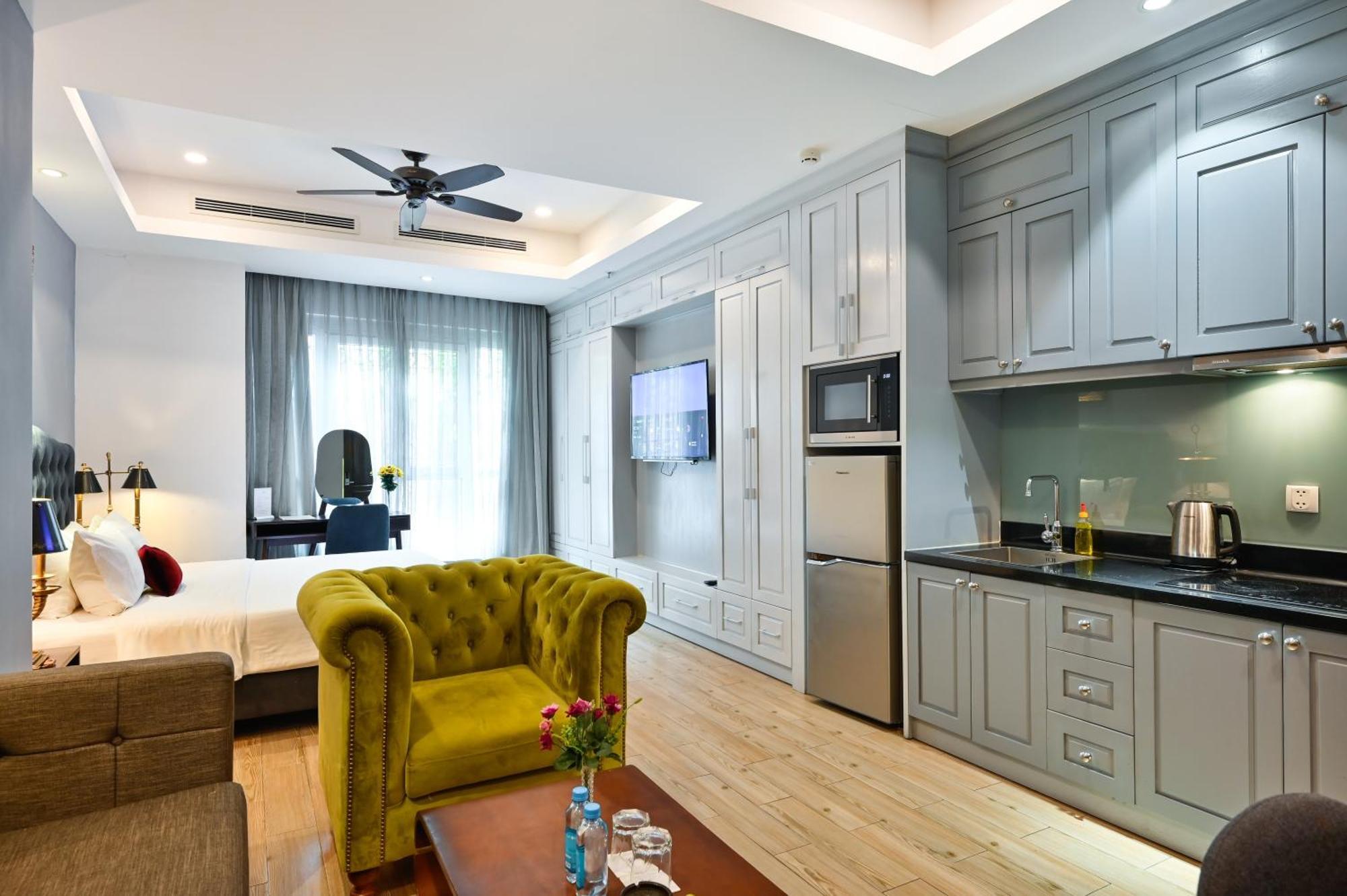 Sam Royal Apartment Хошимин Екстериор снимка