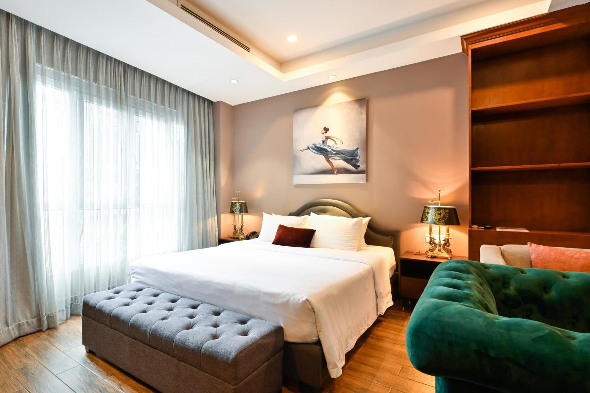 Sam Royal Apartment Хошимин Екстериор снимка