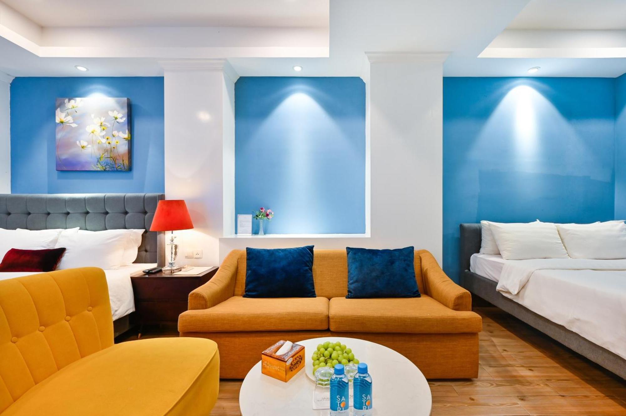 Sam Royal Apartment Хошимин Екстериор снимка