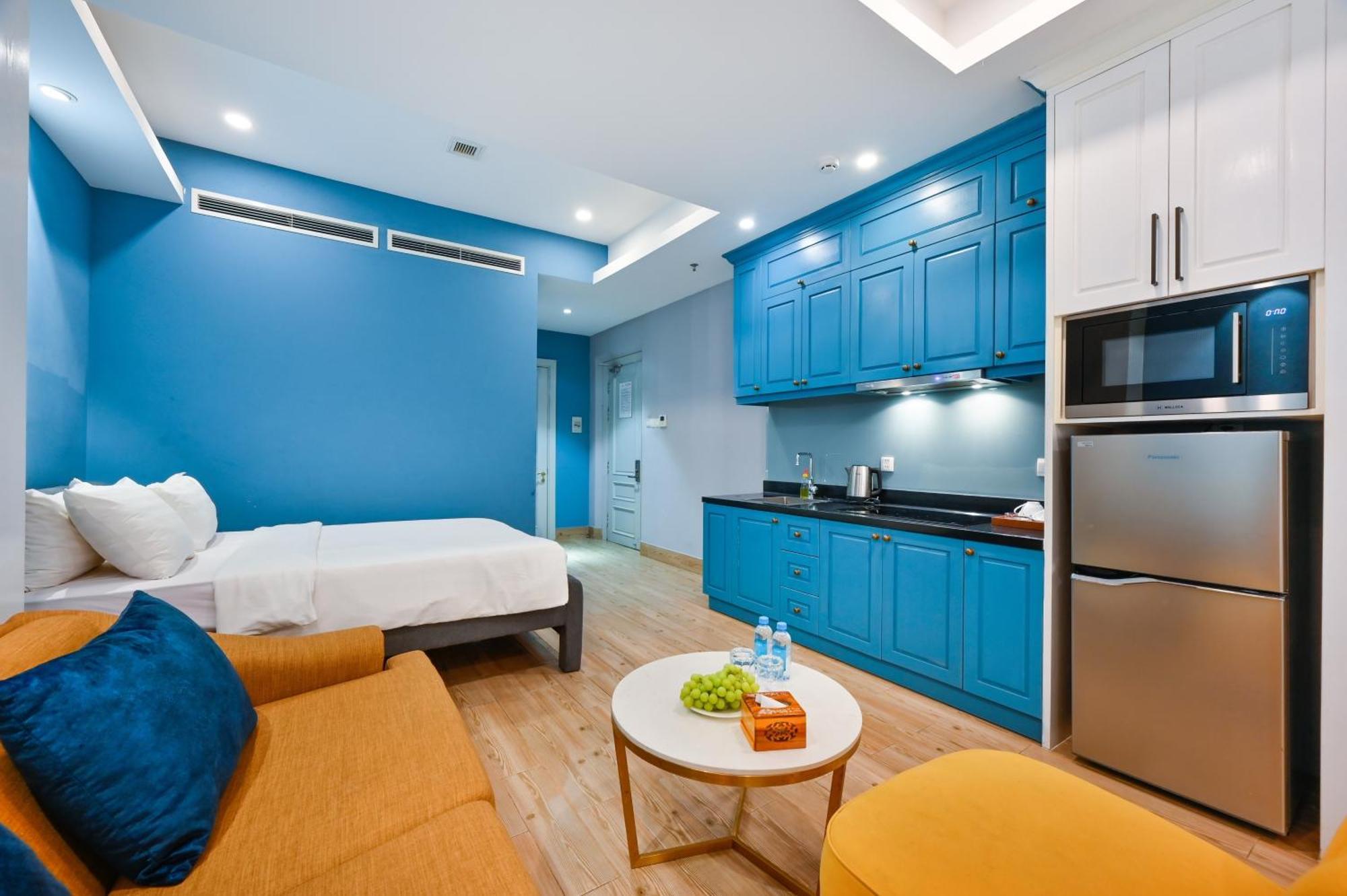Sam Royal Apartment Хошимин Екстериор снимка