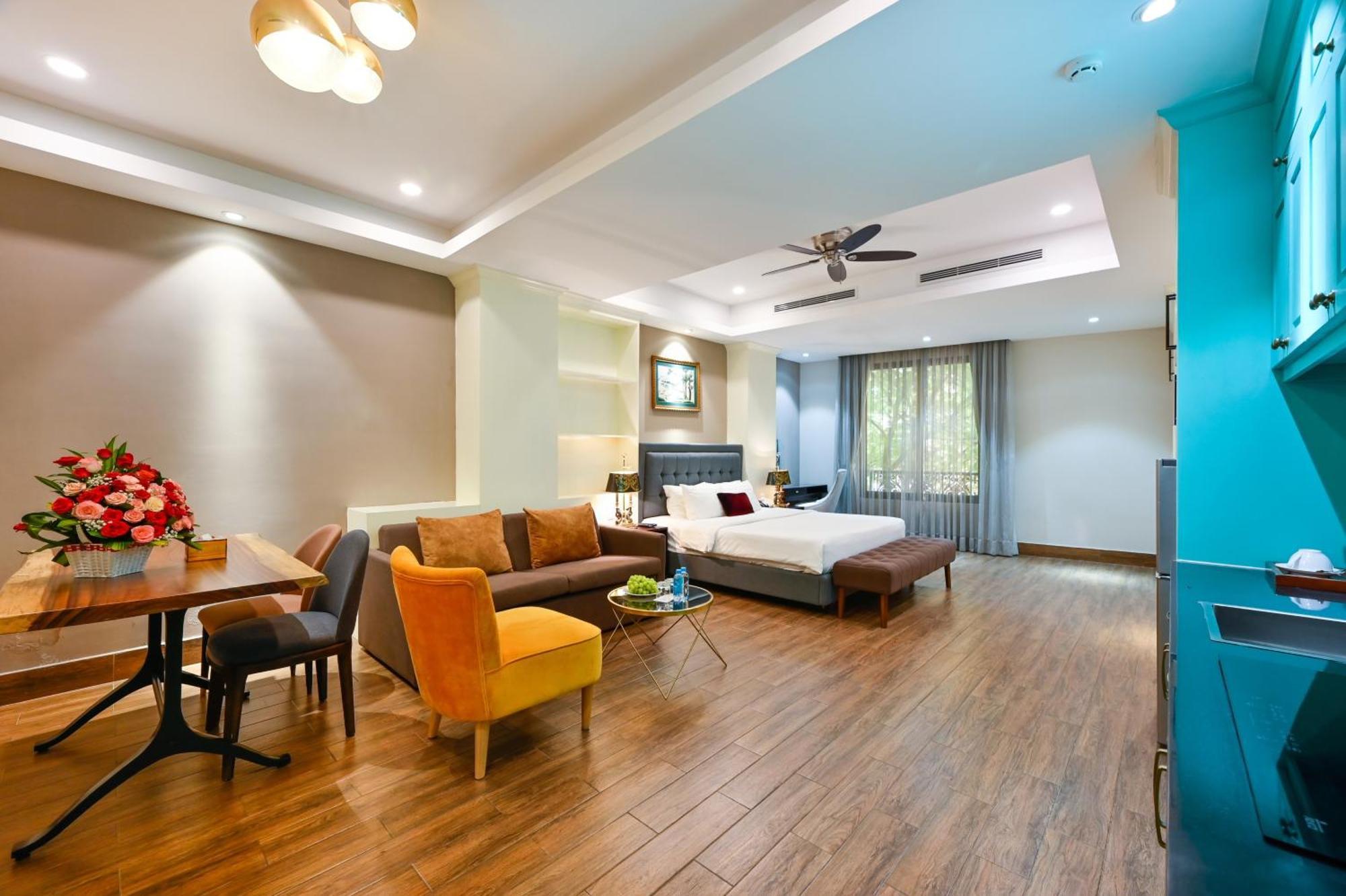 Sam Royal Apartment Хошимин Екстериор снимка