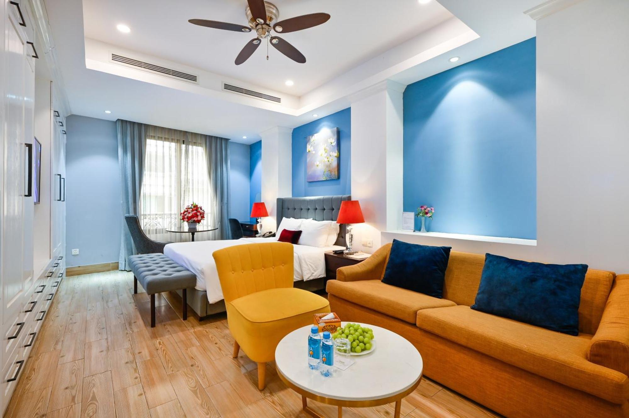 Sam Royal Apartment Хошимин Екстериор снимка