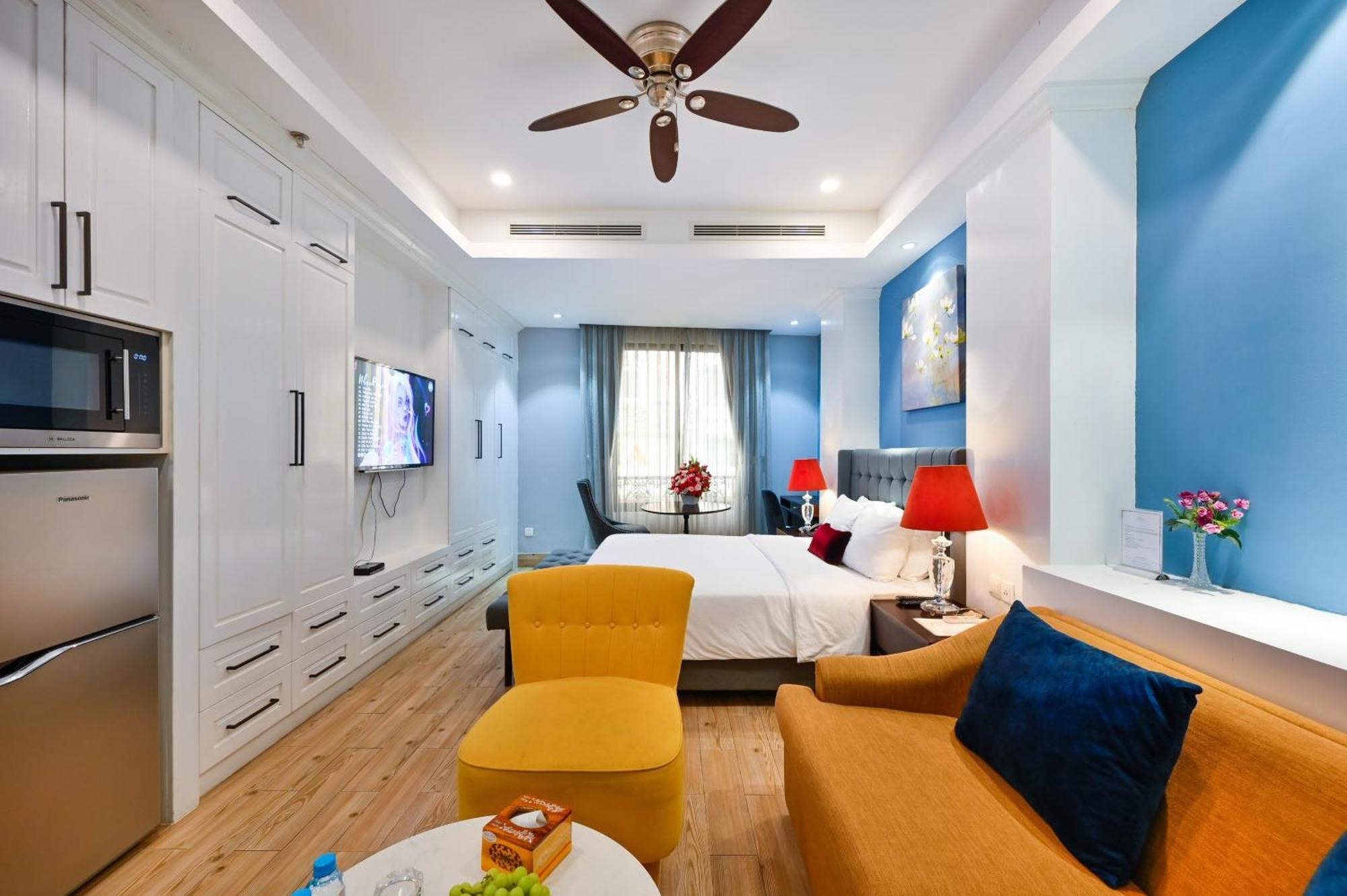 Sam Royal Apartment Хошимин Екстериор снимка
