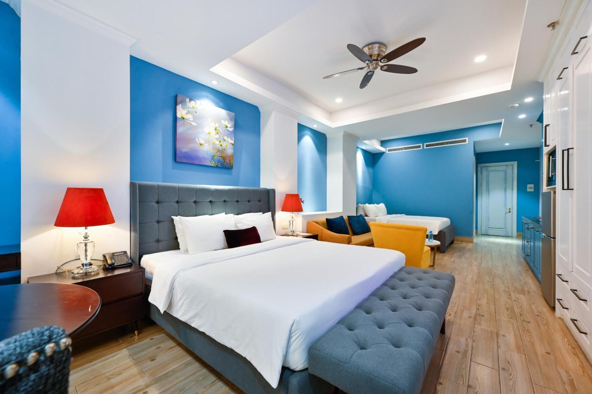 Sam Royal Apartment Хошимин Екстериор снимка