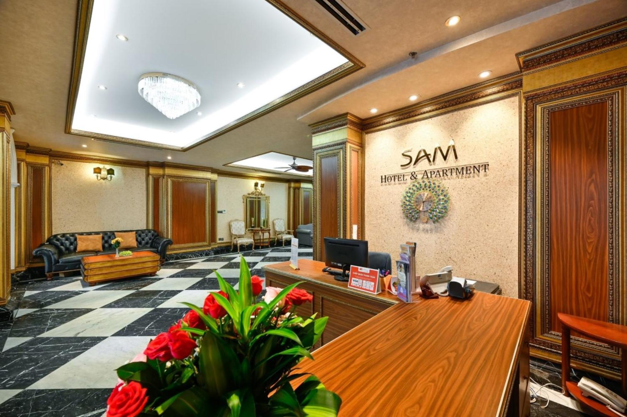 Sam Royal Apartment Хошимин Екстериор снимка