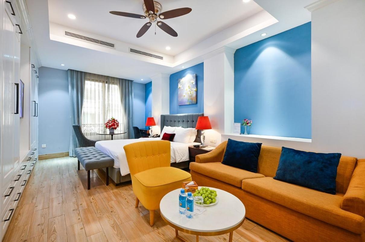 Sam Royal Apartment Хошимин Екстериор снимка